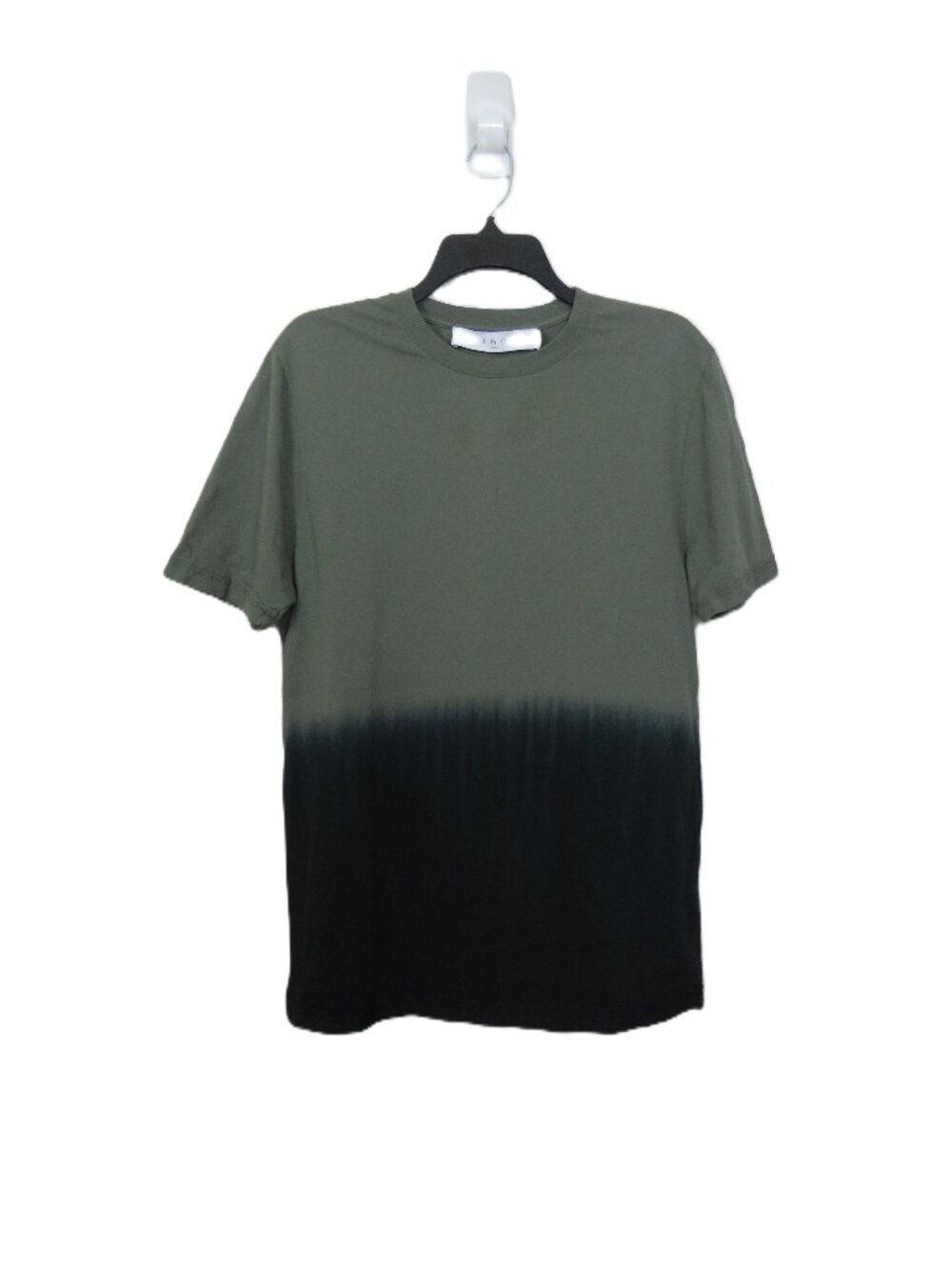 IRO Mens size Large South Tee Green Gradient Short Sleeve NEW $145